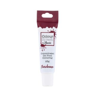 Bordeaux Colour Splash Food Colouring Gel 25g