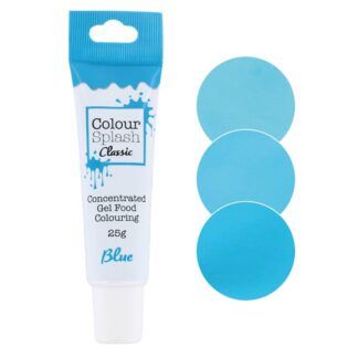 Blue Colour Splash Food Colouring Gel 25g