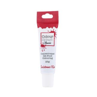 Christmas Red Colour Splash Food Colouring Gel 25g