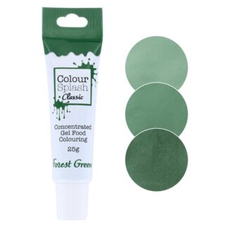 Forest Green Colour Splash Food Colouring Gel 25g