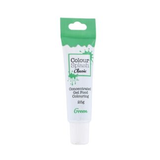 Green Colour Splash Food Colouring Gel 25g