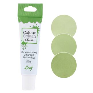 Leaf Green Colour Splash Food Colouring Gel 25g