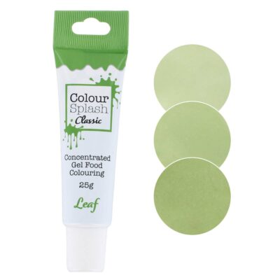 Leaf Green Colour Splash Food Colouring Gel 25g