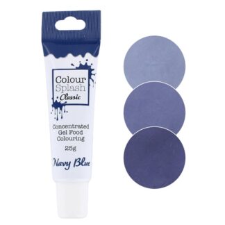 Navy Blue Colour Splash Food Colouring Gel 25g