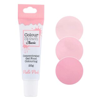 Pale Pink Colour Splash Food Colouring Gel 25g