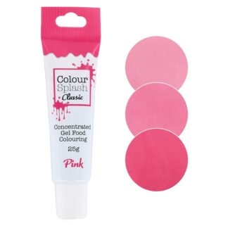 Pink Colour Splash Food Colouring Gel 25g