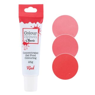 Red Colour Splash Food Colouring Gel 25g