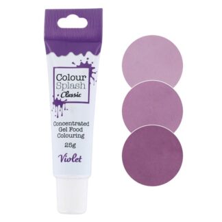 Violet Colour Splash Food Colouring Gel 25g