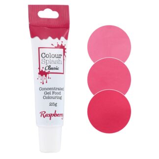 Raspberry Colour Splash Food Colouring Gel 25g