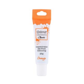 Orange Colour Splash Food Colouring Gel 25g