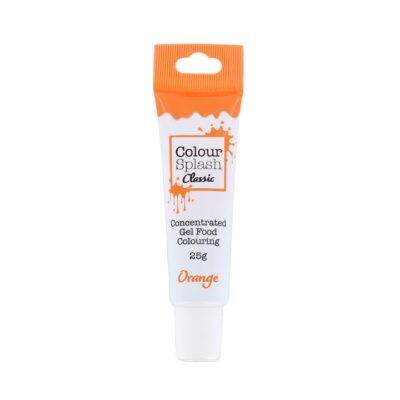Orange Colour Splash Food Colouring Gel 25g