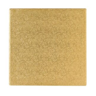12mm Gold Square Cake Board Drum