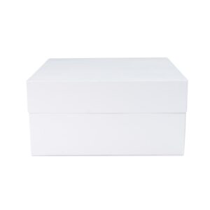 Standard White Cake Box