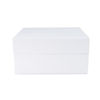 Standard White Cake Box