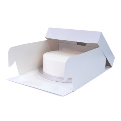 Standard White Cake Box - Image 3