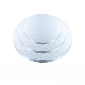 12mm Silver Round Cake Board Drum