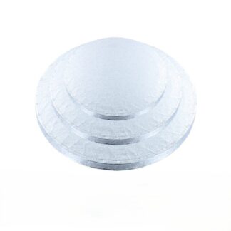 12mm Silver Round Cake Board Drum