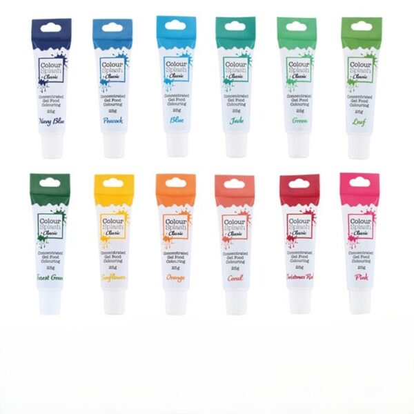 Colour Splash Food Colouring Gel 25g
