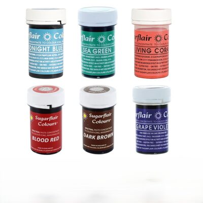 Sugarflair Spectral Paste Concentrate Colouring 25g