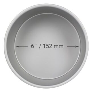 PME 6 Inch round cake tin