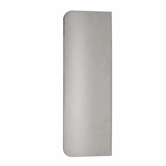 PME Stainless Steel Tall Side Scraper 10 x 3.5"
