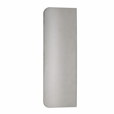 PME Stainless Steel Tall Side Scraper 10 x 3.5"
