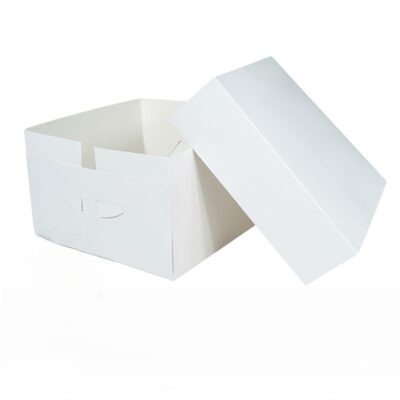Standard White Cake Box - Image 4
