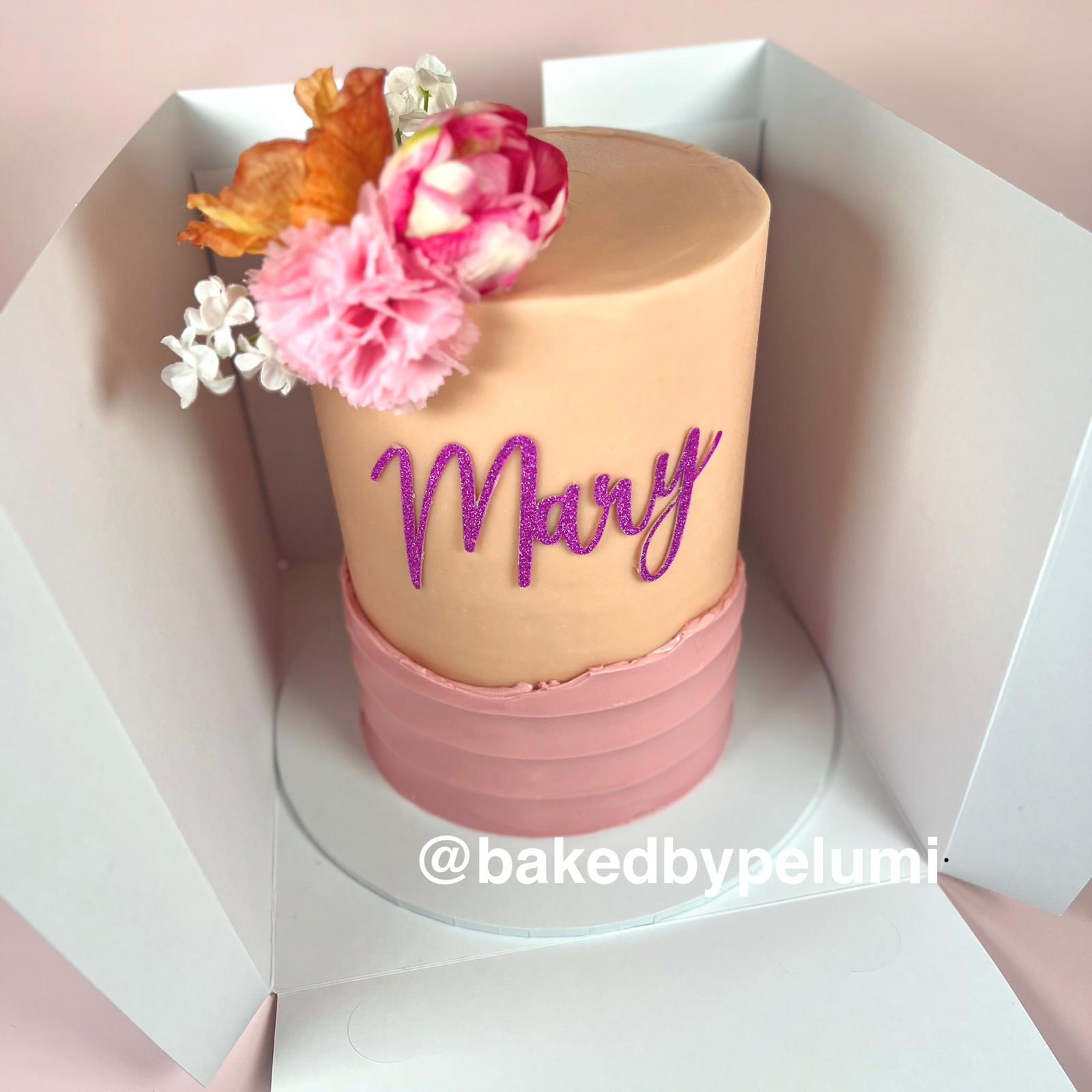 Tall White Cake Box - Image 2