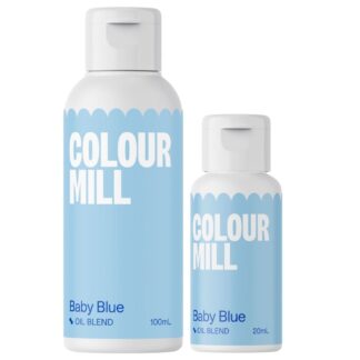 Baby Blue Colour Mill Oil Based Food Colouring - 20ml