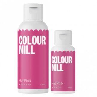 Hot Pink Colour Mill Oil Based Food Colouring - 20ml