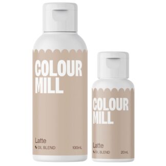 Latte Colour Mill Oil Based Food Colouring - 20ml