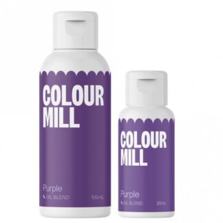 Purple Colour Mill Oil Based Food Colouring - 20ml