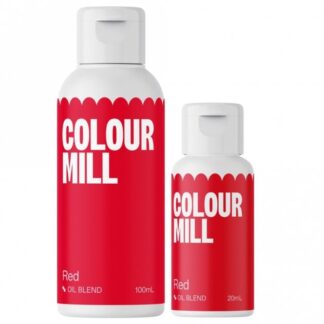 Red Colour Mill Oil Based Food Colouring - 20ml