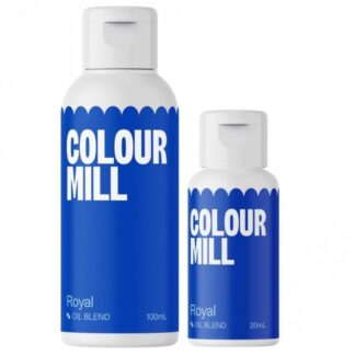Royal Blue Colour Mill Oil Based Food Colouring - 20ml
