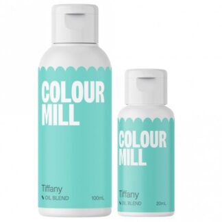 Tiffany Colour Mill Oil Based Food Colouring - 20ml