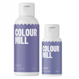 Violet Colour Mill Oil Based Food Colouring - 20ml