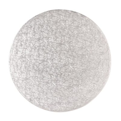 12mm Silver Round Cake Board Drum - Image 2