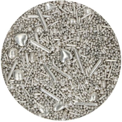FunCakes Sprinkle Medley Silver 65g