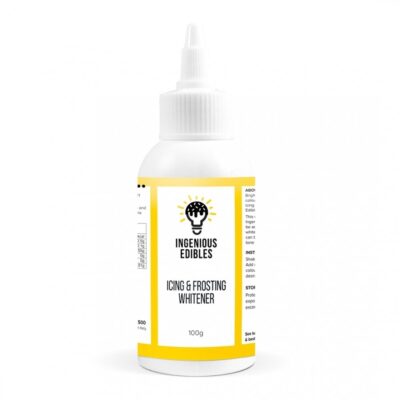 Ingenious Edibles Icing & Frosting Whitener - Choose you size