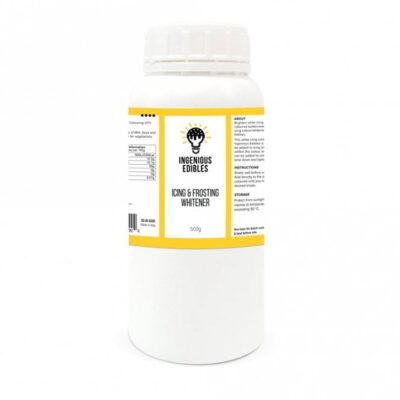 Ingenious Edibles Icing & Frosting Whitener - Choose you size - Image 2