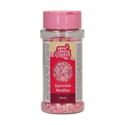 FunCakes Pink Sprinkle Medley 70g - Image 2