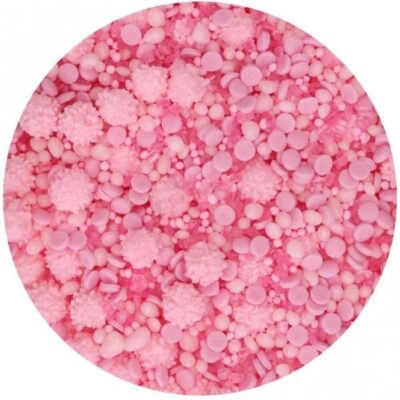 FunCakes Pink Sprinkle Medley 70g