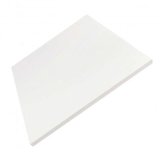 12mm Matt White Square Masonite Board Drum