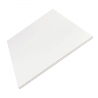 12mm Matt White Square Masonite Board Drum