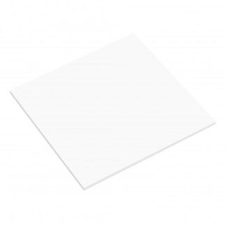 5mm Matt White Square Masonite Board