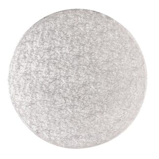 Silver Round Cake Card (1.75mm thick)