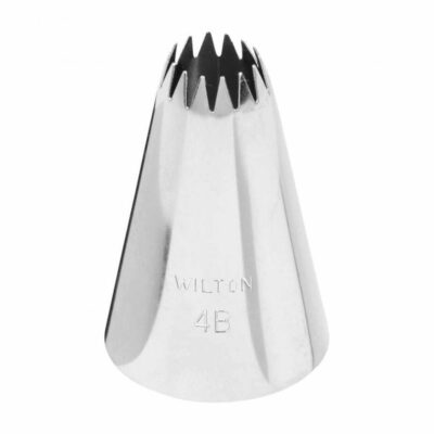Wilton Decorating Tip #4B Open Star Carded - Image 3
