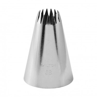 Wilton Decorating Tip #6B Open Star Carded - Image 2
