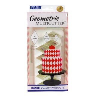 PME Geometric MultiCutter Set of 3 - Diamond