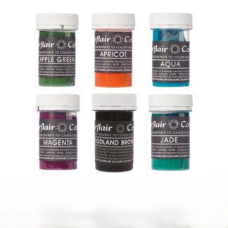 Clearance - Sugarflair Pastel Paste Concentrate Colouring 25g